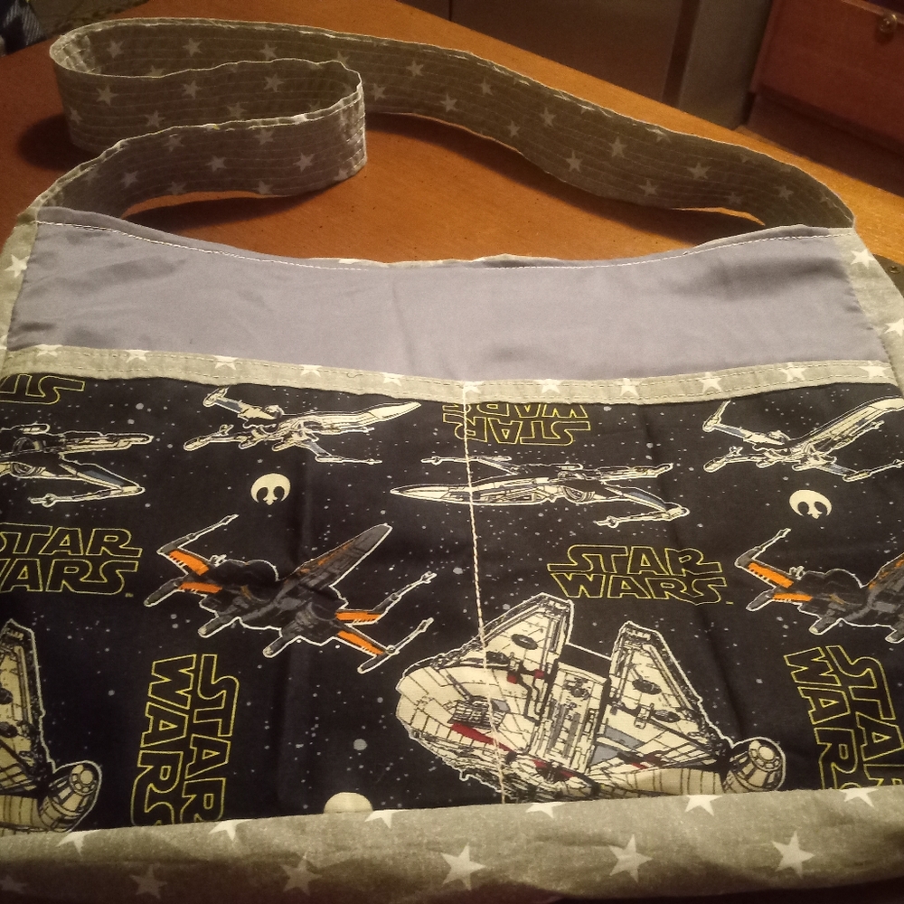 Handmade star wars bag